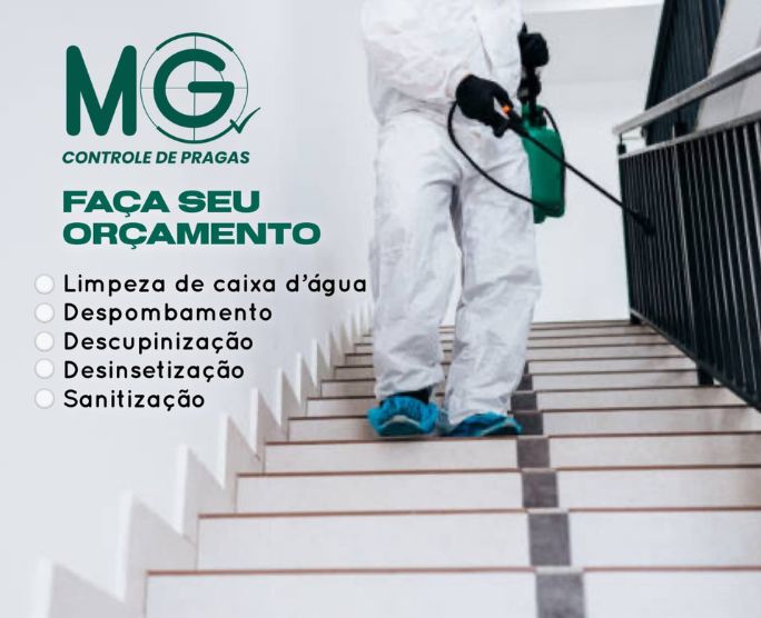 MG Controle de Pragas - Inspeção e Proteção